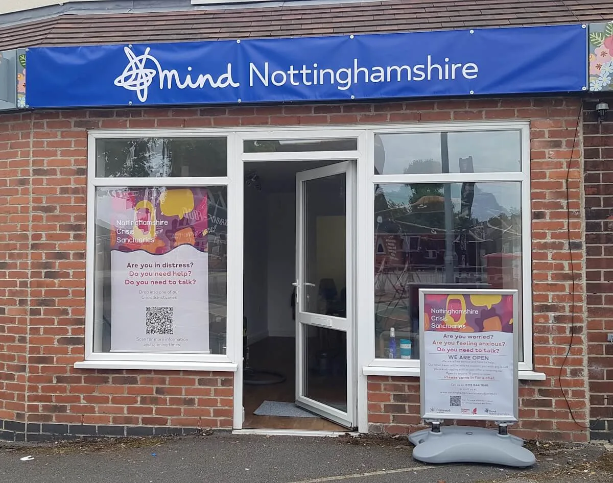Nottinghamshire MIND venue